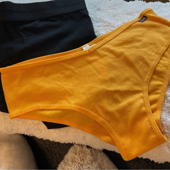 VICTORIA SECRET PINK 2 Panties Size L - Picture 4 of 10